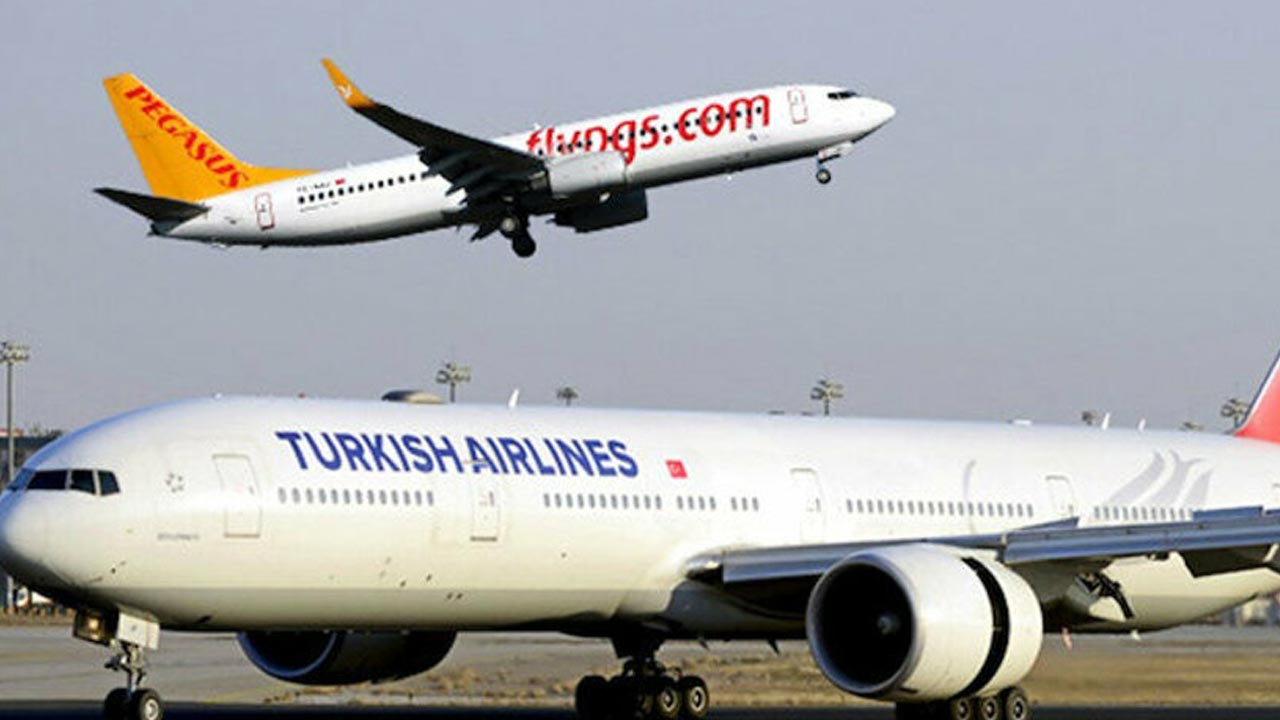 THY VE Pegasus karar aldı: Uçağa binecekler dikkat! Artık yasaklandı