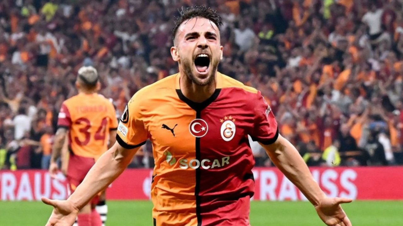 Galatasaray, Yunus Akgün'ün sözleşmesini uzattı!