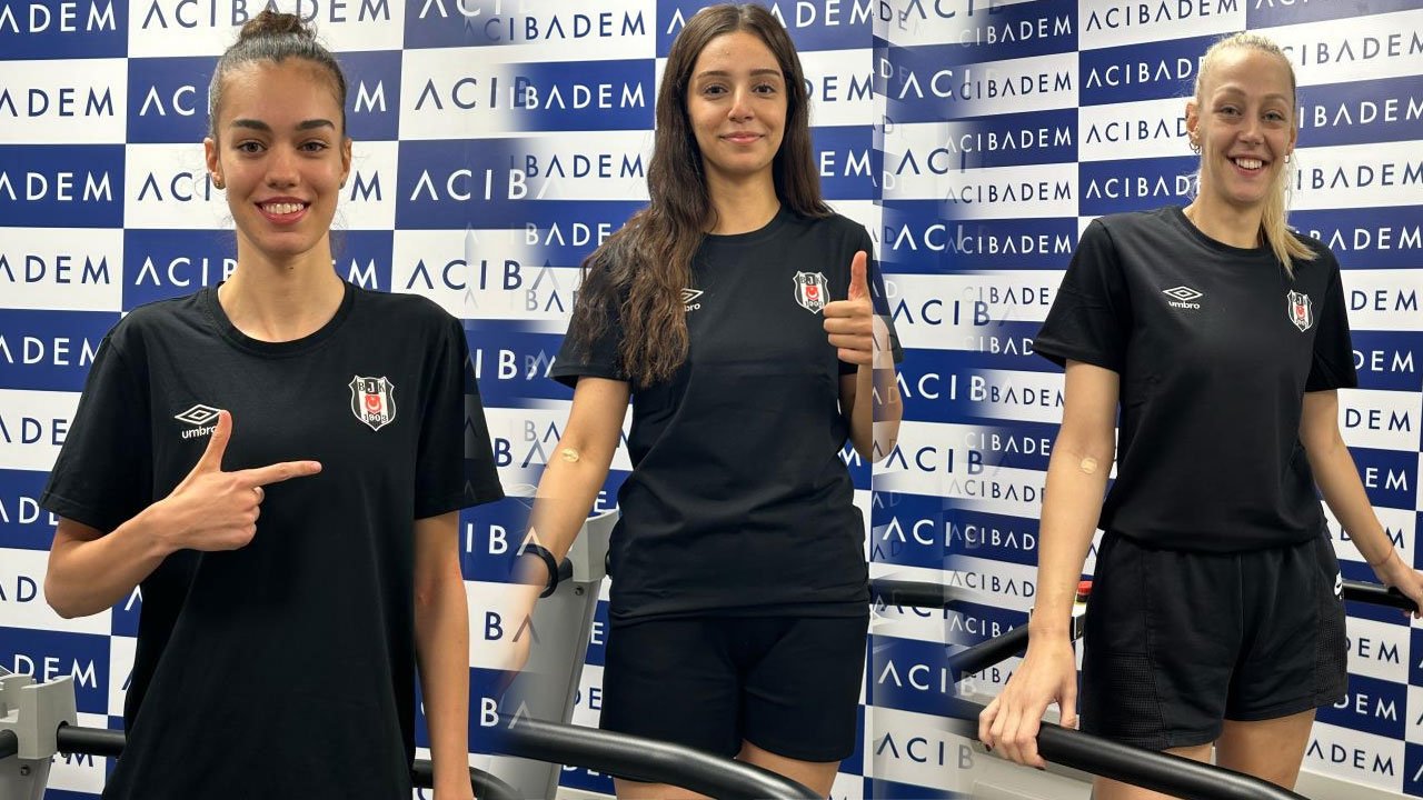 Beşiktaş Kadın Basketbol Takımı'nda sağlık kontrolleri başladı