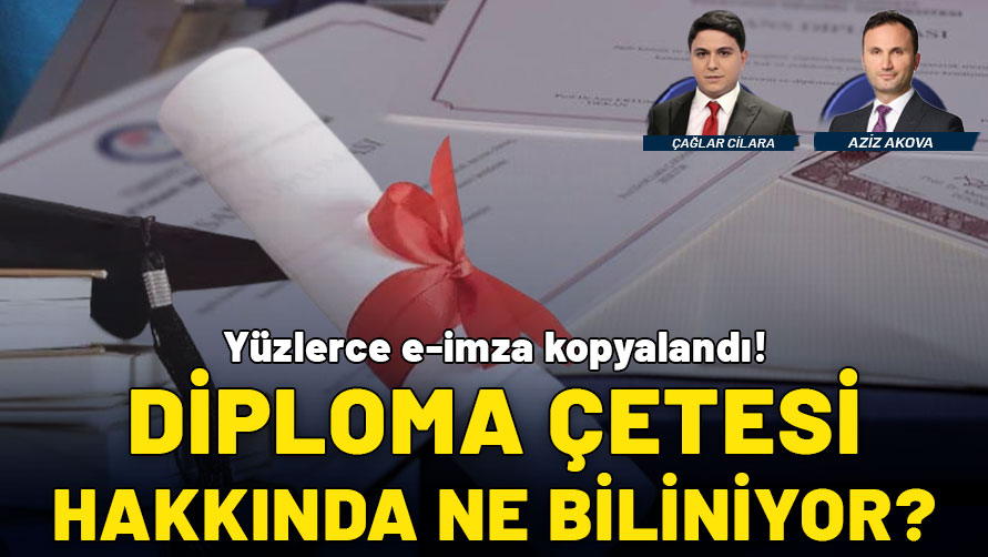 Yüzlerce e-imza kopyalandı: Diploma çetesi hakkında ne biliniyor?