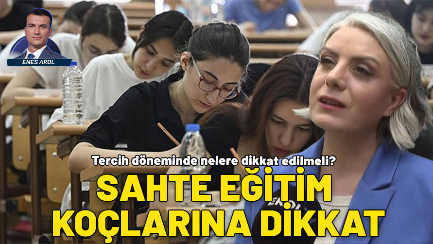 Tercih döneminde sahte eğitim koçlarına dikkat! Eğitim Uzmanı Nazik Kösegil uyardı...