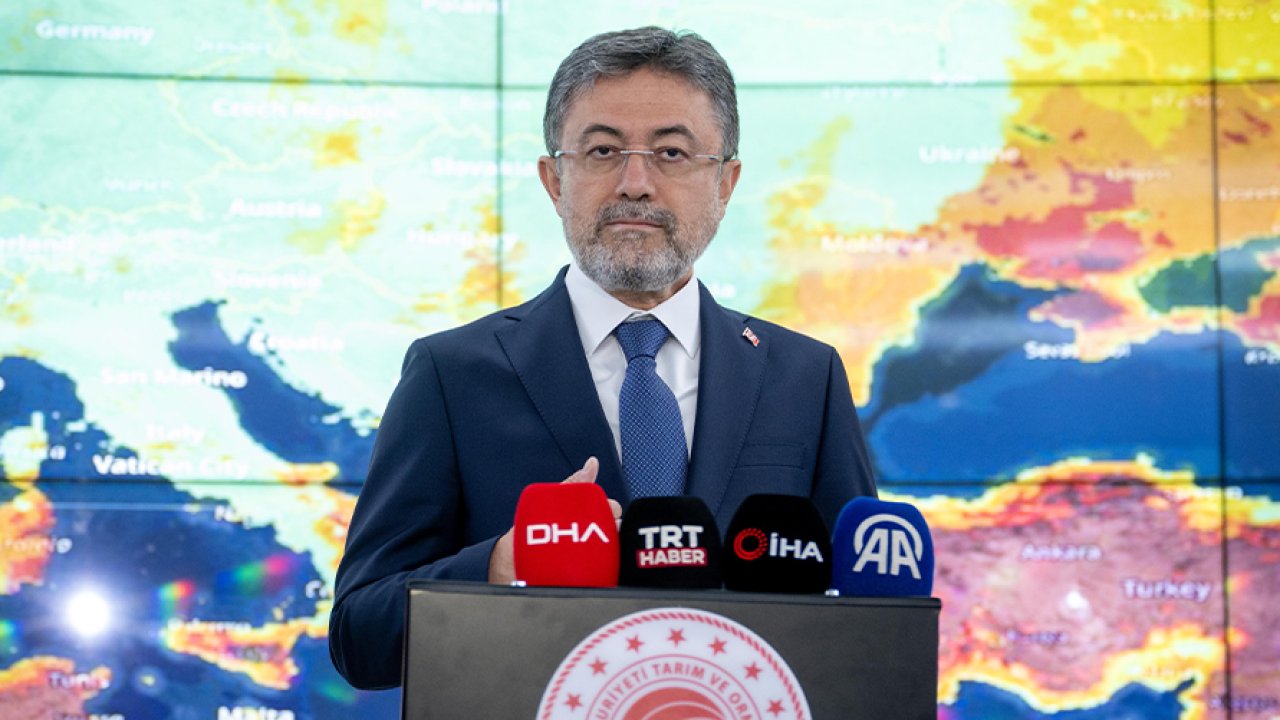 Bakan Yumaklı yangınlar için tarih vererek uyardı: Çok riskli!