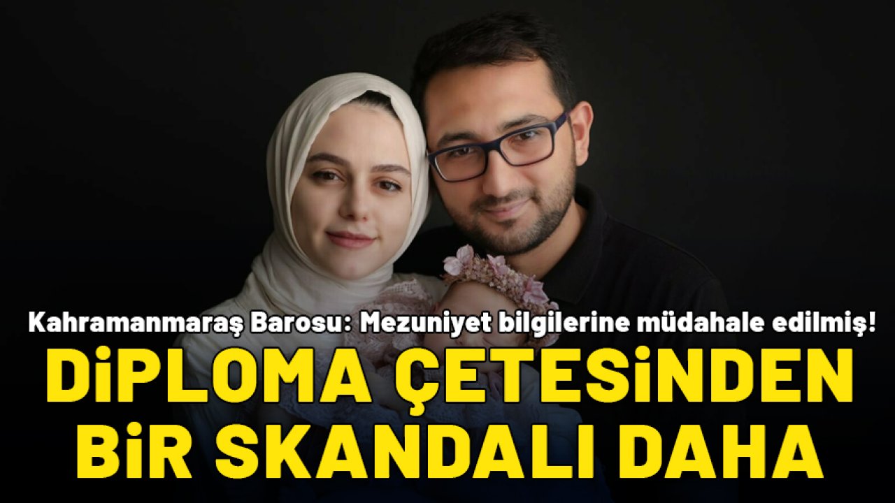 Sahte diploma skandalı: Depremde ölen avukat Nesibe Kaya Zabun'un bilgilerine müdahale edilmiş!