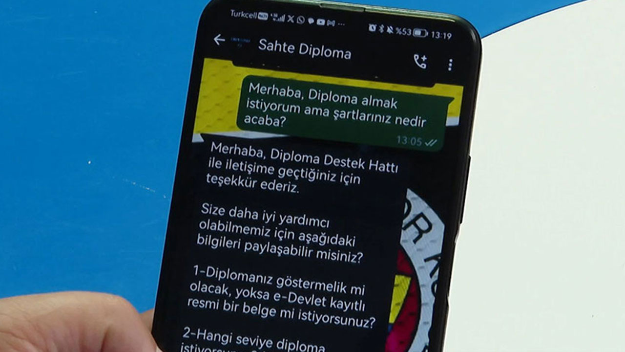 Sahte diploma skandalı! İnternette hâlâ ilan veriyorlar: Ekol TV sistemi ifşa etti