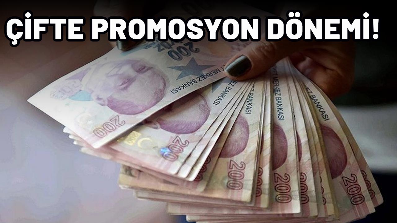 4A-4B-4C'Lİ EMEKLİ DİKKAT: Emekli promosyonlarında çifte ödeme dönemi başlıyor!