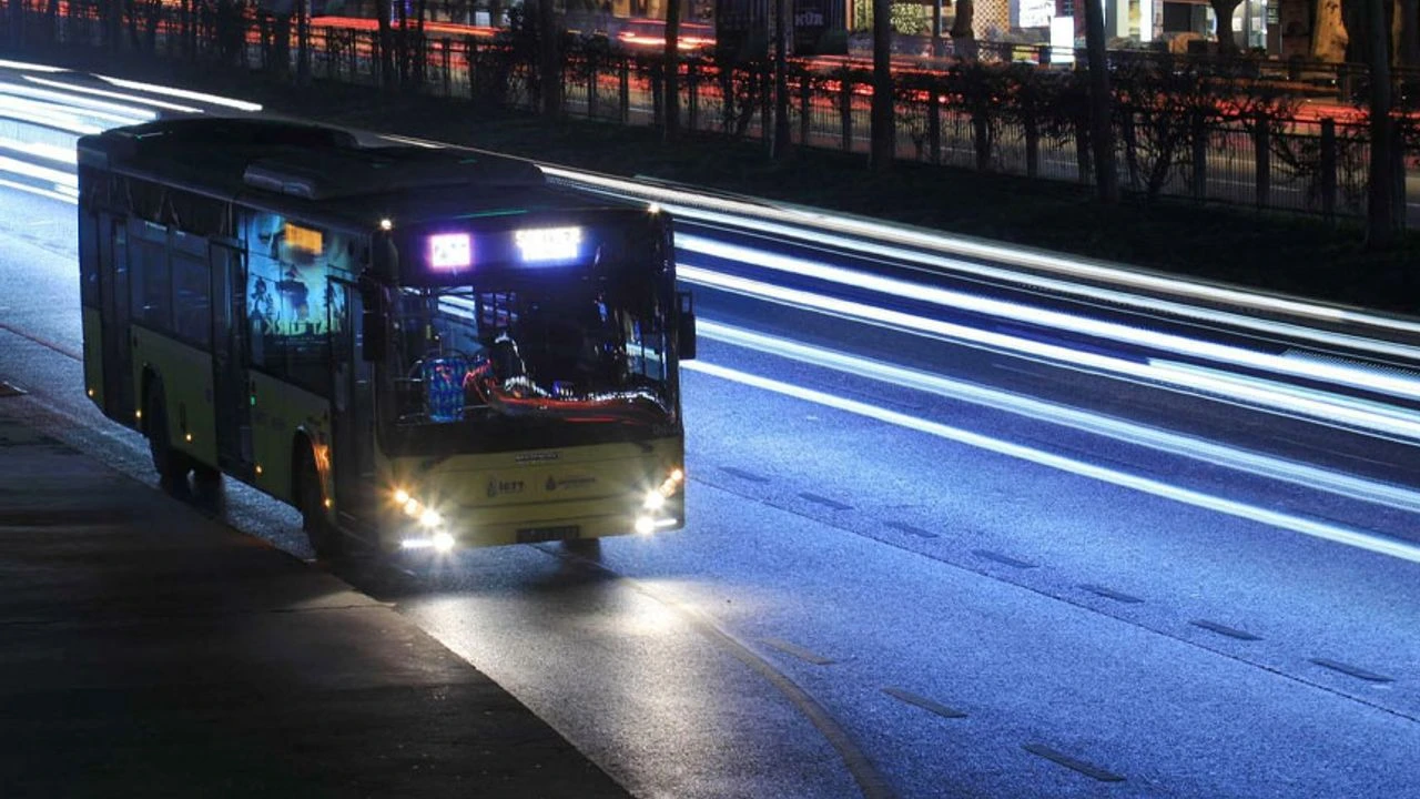 İETT GECE HATTI SEFERLERİNİ BAŞLATIYOR: Hangi hatlar sabaha kadar çalışacak?