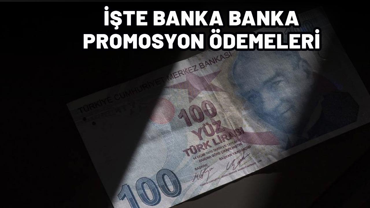 YAPI KREDİ, GARANTİ, İŞ BANKASI, ZİRAAT BANKASI, HALKBANK, VAKIFBANK| En yüksek promosyon ödemesi yapan bankalar belli oldu