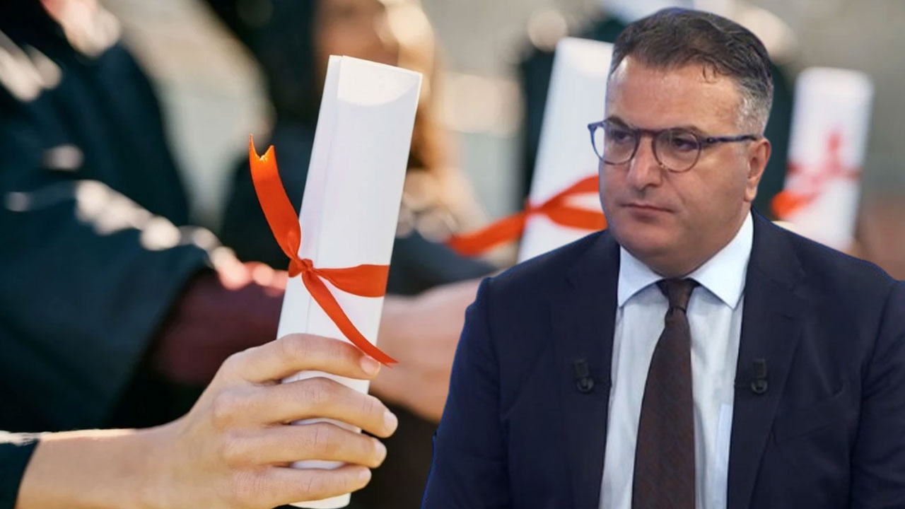 Gazeteci Cem Küçük: Gerçek mezunlar temizlik işinde, sahteler psikolog!