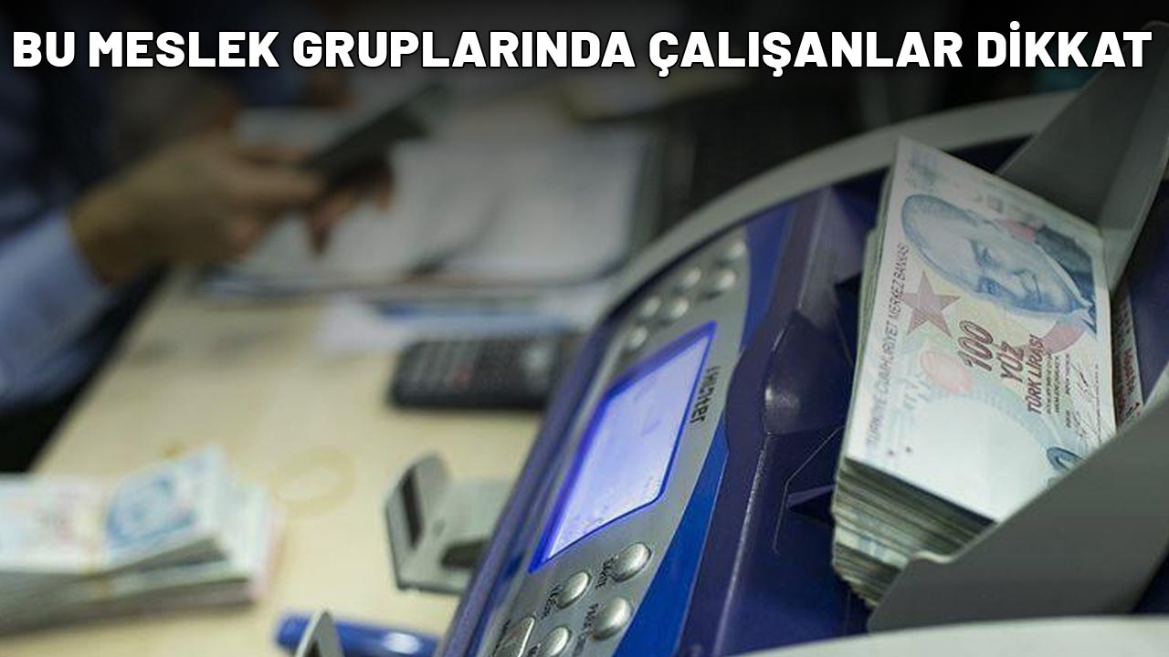 BU MESLEK GRUPLARINDA ÇALIŞANLAR DİKKAT: Emekliliğiniz 1825 gün erkene çekilecek