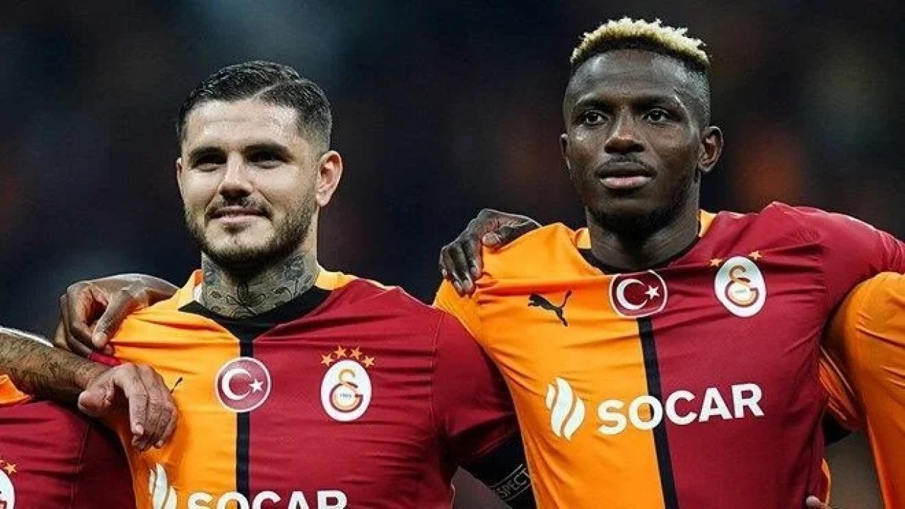 Galatasaray'ın kadrosunda dikkat çeken Osimhen ve Icardi kararı