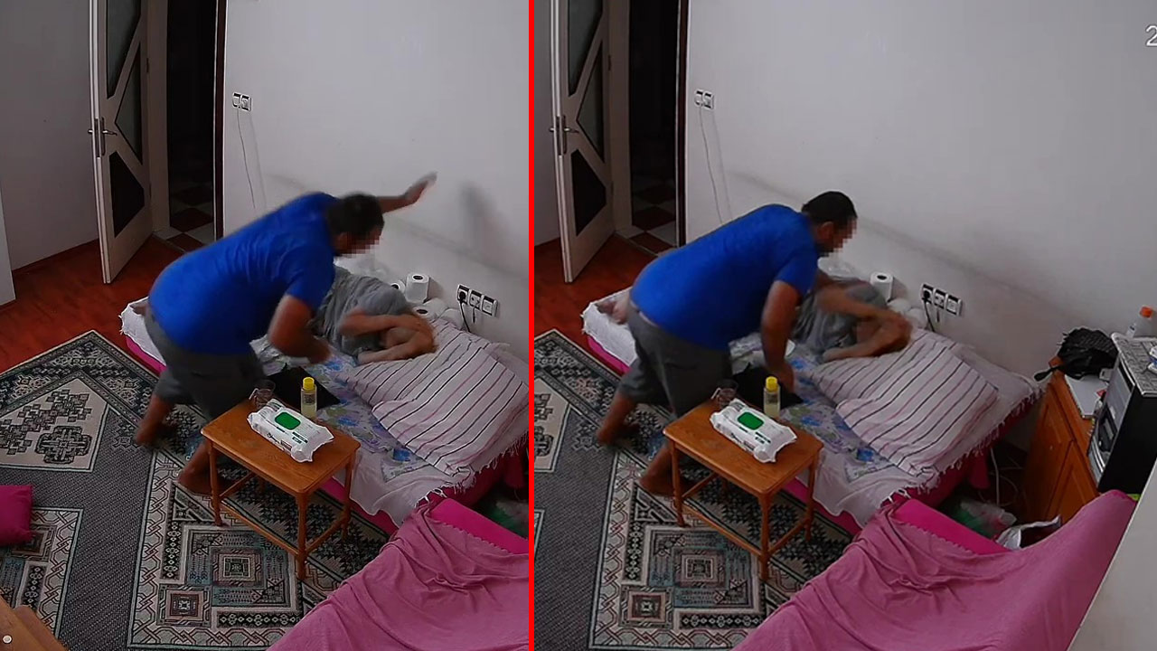 Dehşet veren olay! Doktor evlat dövdüğü yatalak annesini komaya soktu