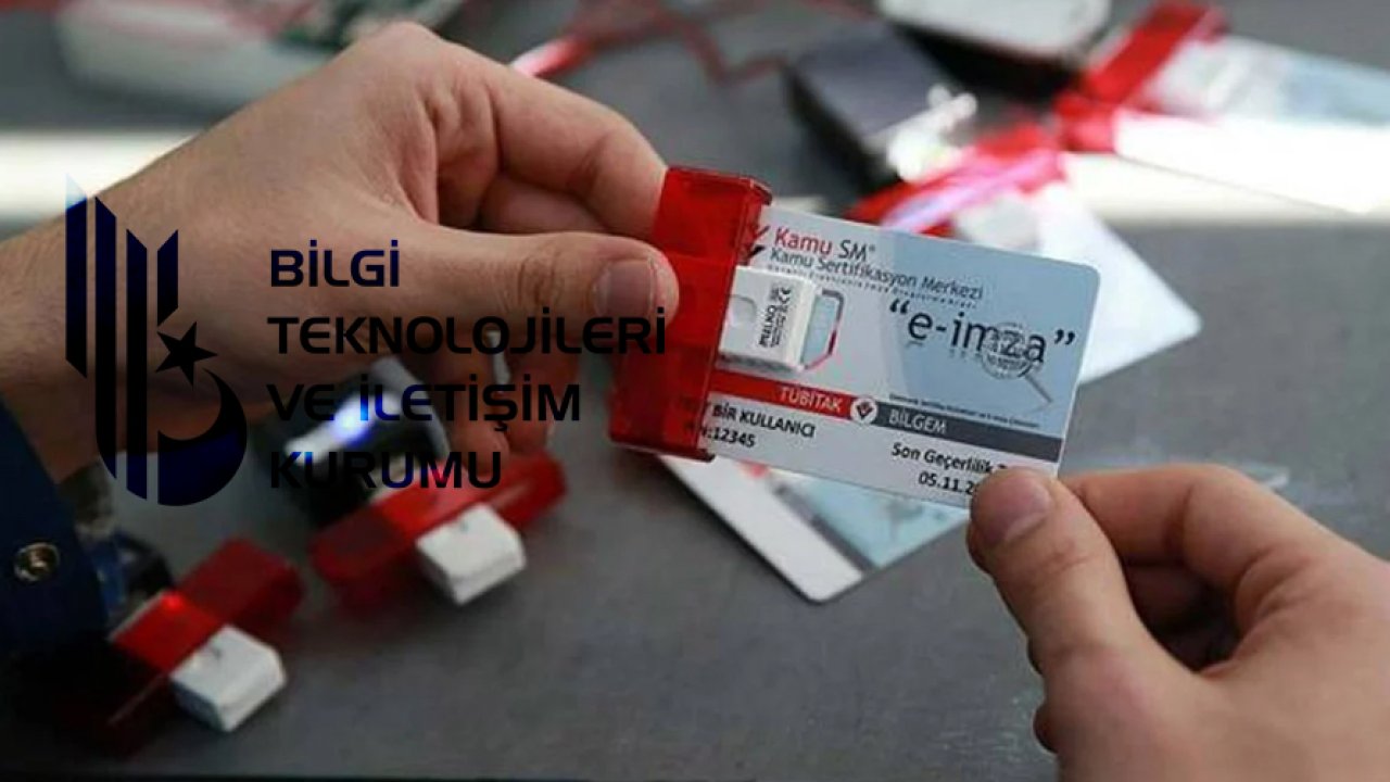 BTK'dan sahte imza açıklaması: 44 hesap silindi, tedbirler alındı!