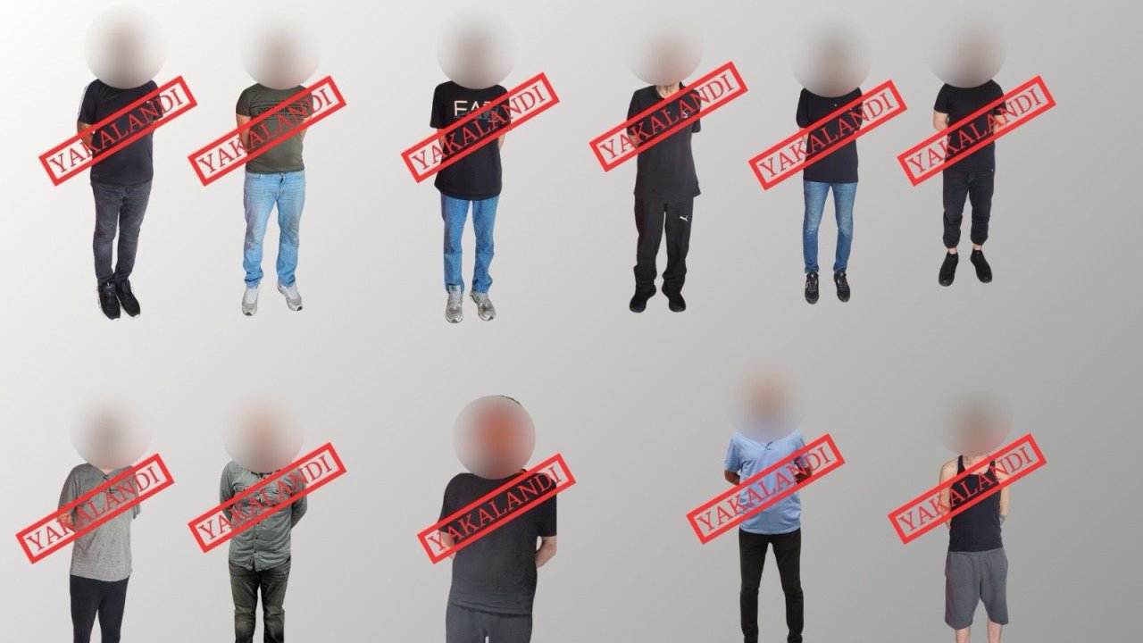 Bakan yerlikaya açıkladı :Kırmızı bültenle ve ulusal seviyede aranan 11 kişi Türkiye'ye getirildi