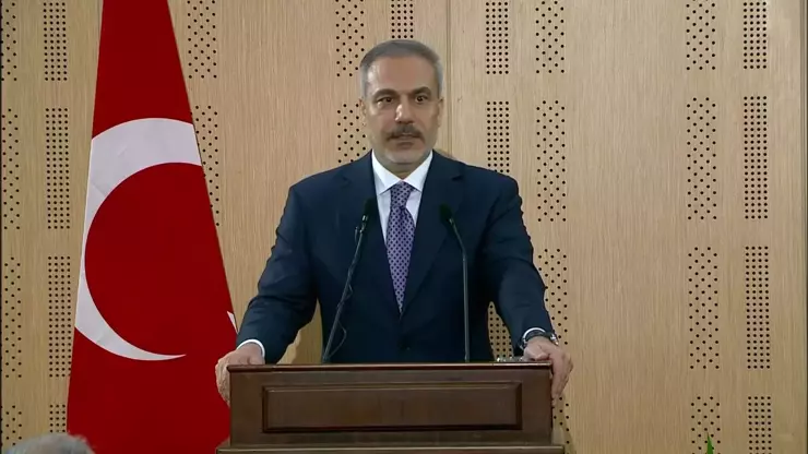 Dışişleri Bakanı Hakan Fidan'dan İsrail'e tepki: Tarihten silinecek!