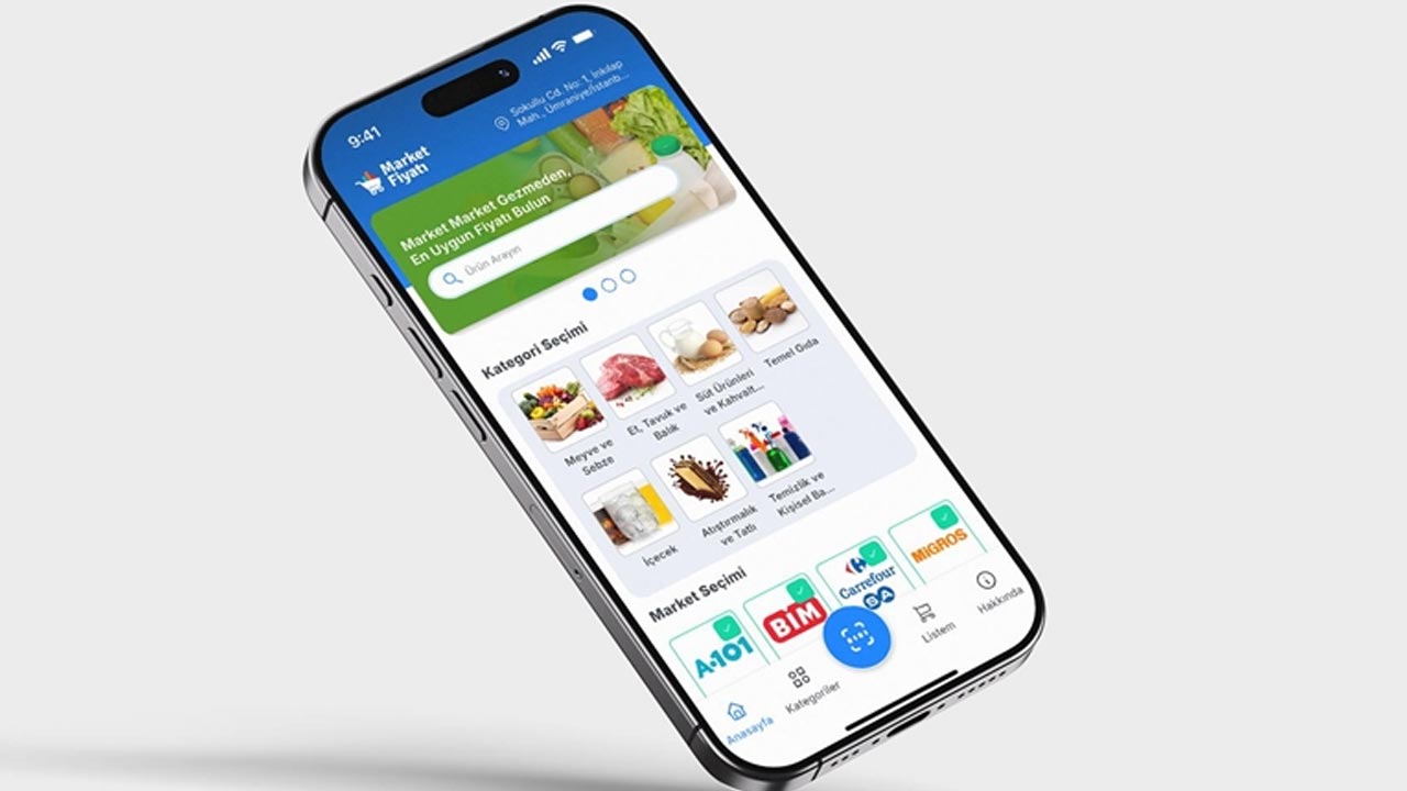 Bakan Kacır duyurdu: Market Fiyatı uygulaması artık cep telefonlarında