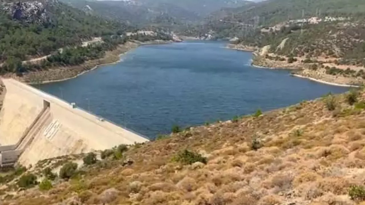 İzmir'deki su krizi son buluyor: Bakan projeyi duyurdu!