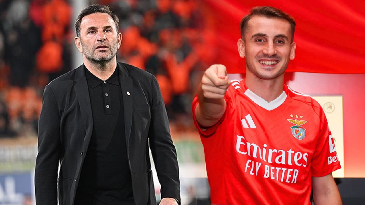 Okan Buruk'tan dikkat çeken Kerem Aktürkoğlu hamlesi!