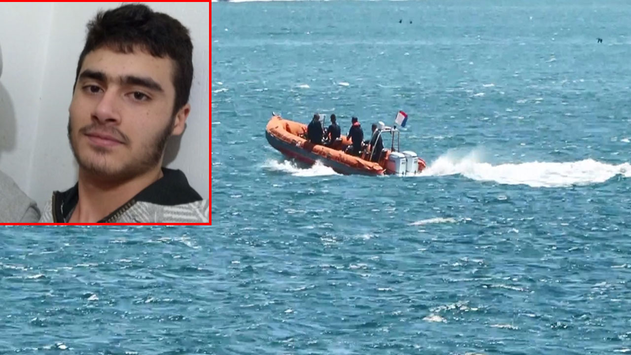 Denize girdi, akıntıya kapılarak kayboldu! Kayıp genci arama çalışmaları sürüyor...