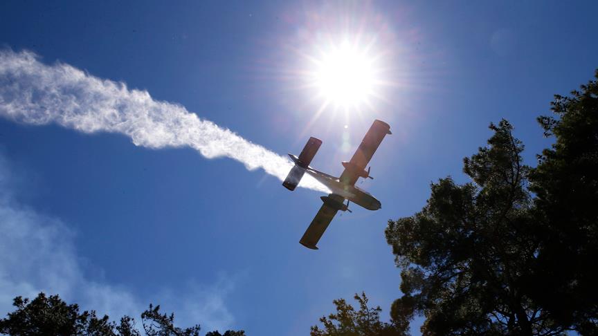 Tek sortide 74 ton su! İşte dünyanın en güçlü yangın söndürme uçakları