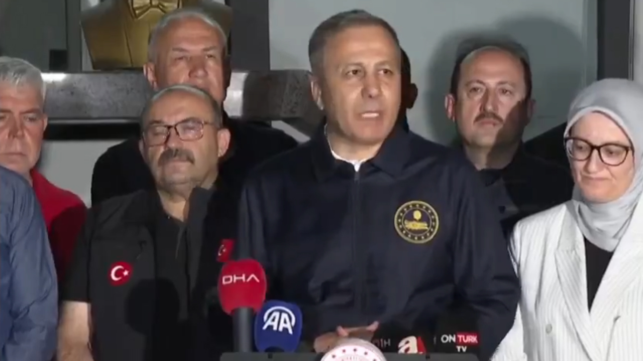 Bakan Yerlikaya deprem bölgesinde açıkladı! İşte depremin bilançosu...