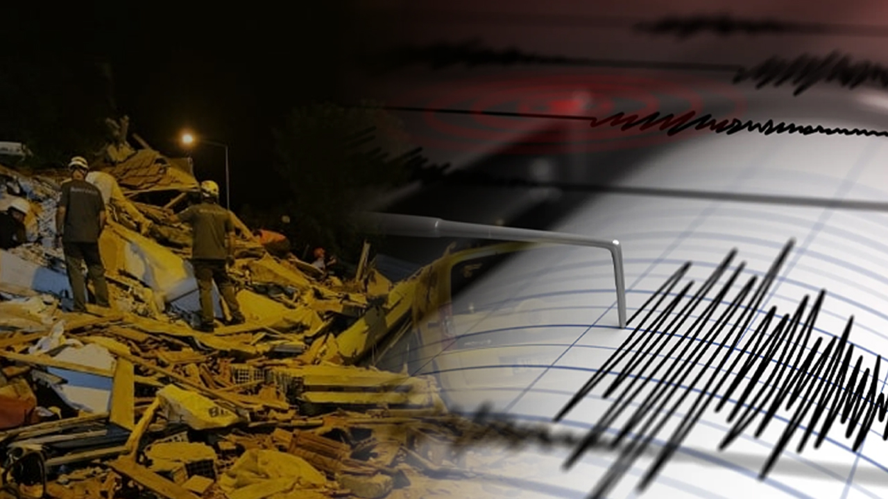 Sındırgı'da 6,1 büyüklüğündeki deprem sonrası 84 artçı sarsıntı yaşandı