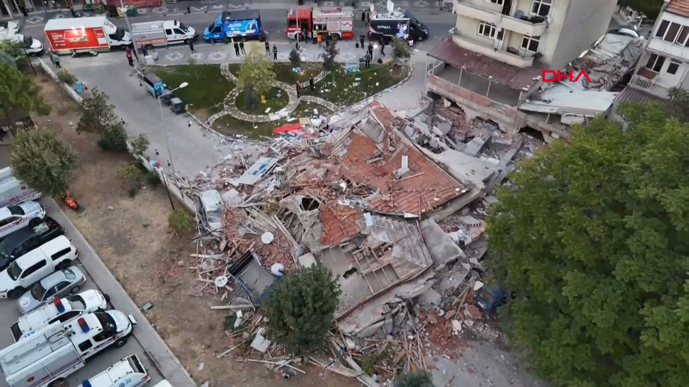 Sındırgı depremi ön raporu açıklandı! Hangi faydan kaynaklandı? Kaç artçı sarsıntı oldu?