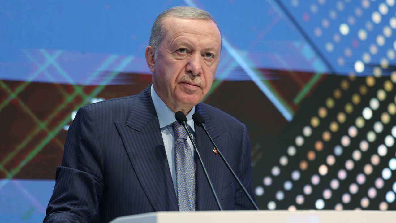 Cumhurbaşkanı Erdoğan'dan BM'ye Gazze mesajı: Küresel adalet temsil edilmeli!