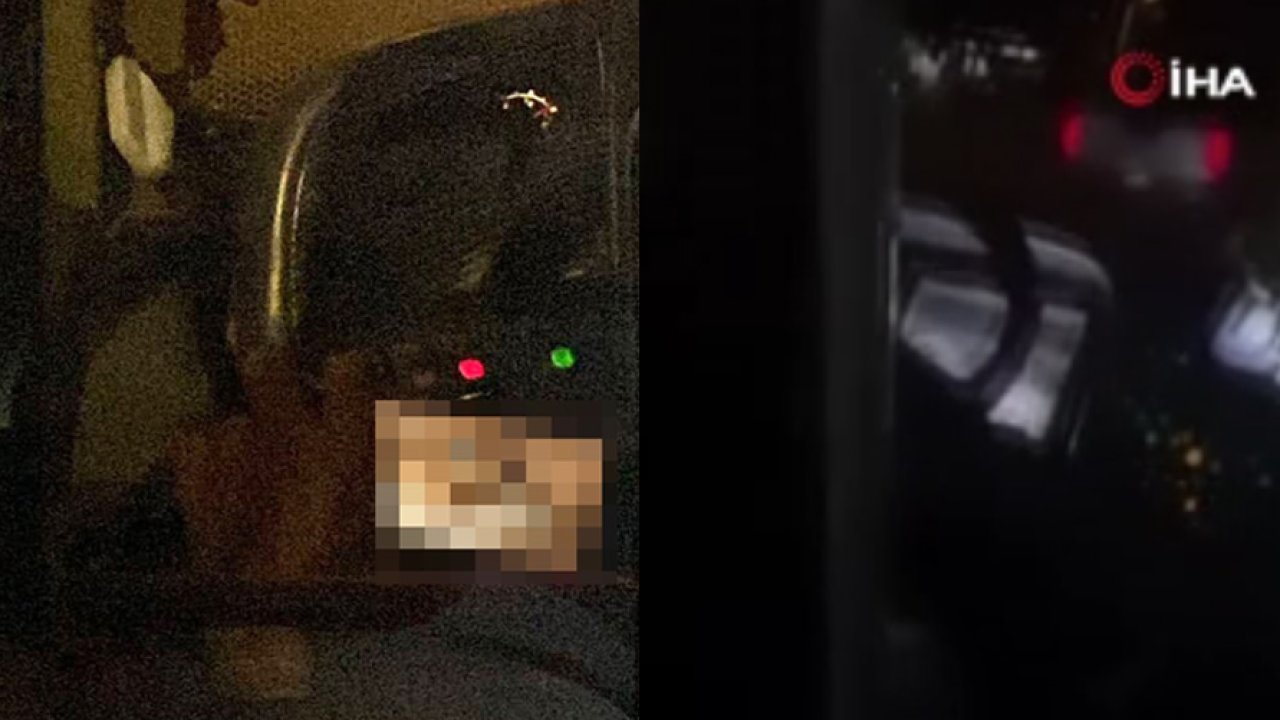 Halk otobüsünde skandal: Direksiyon başında müstehcen video izlerken yakalandı!