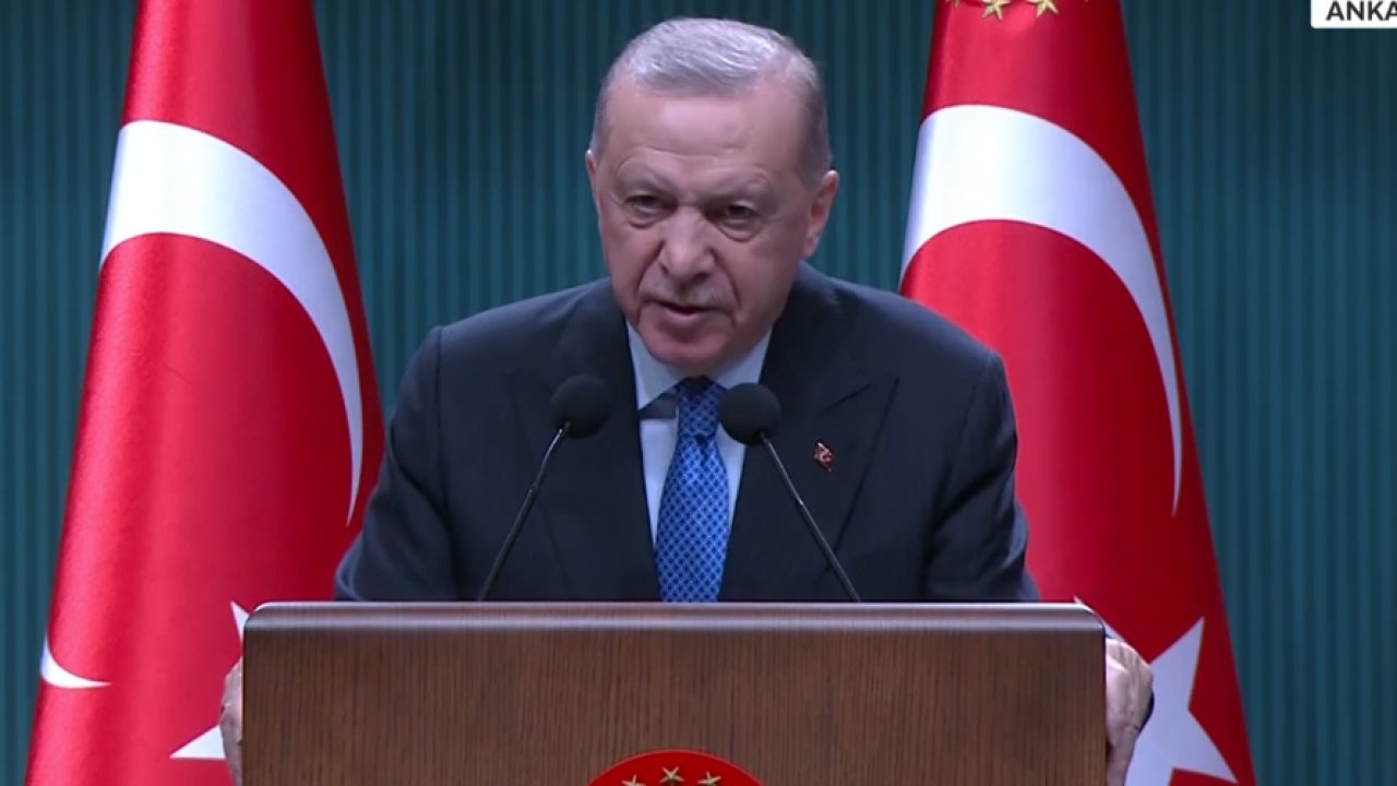 Cumhurbaşkanı Erdoğan'dan komisyon değerlendirmesi: Karaların oy birliğiyle alınması ümit verici!