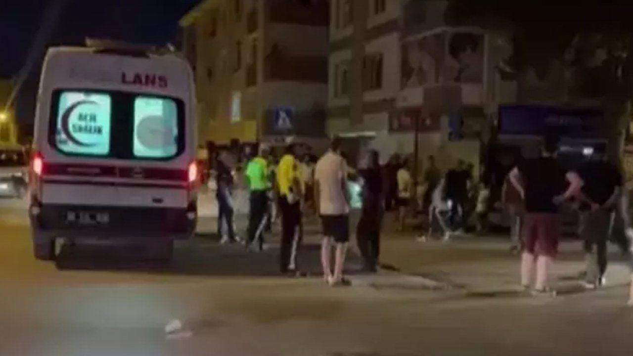 Yayalarla tartıştı, kamyonetiyle ezdi: İki kişi yaralandı!