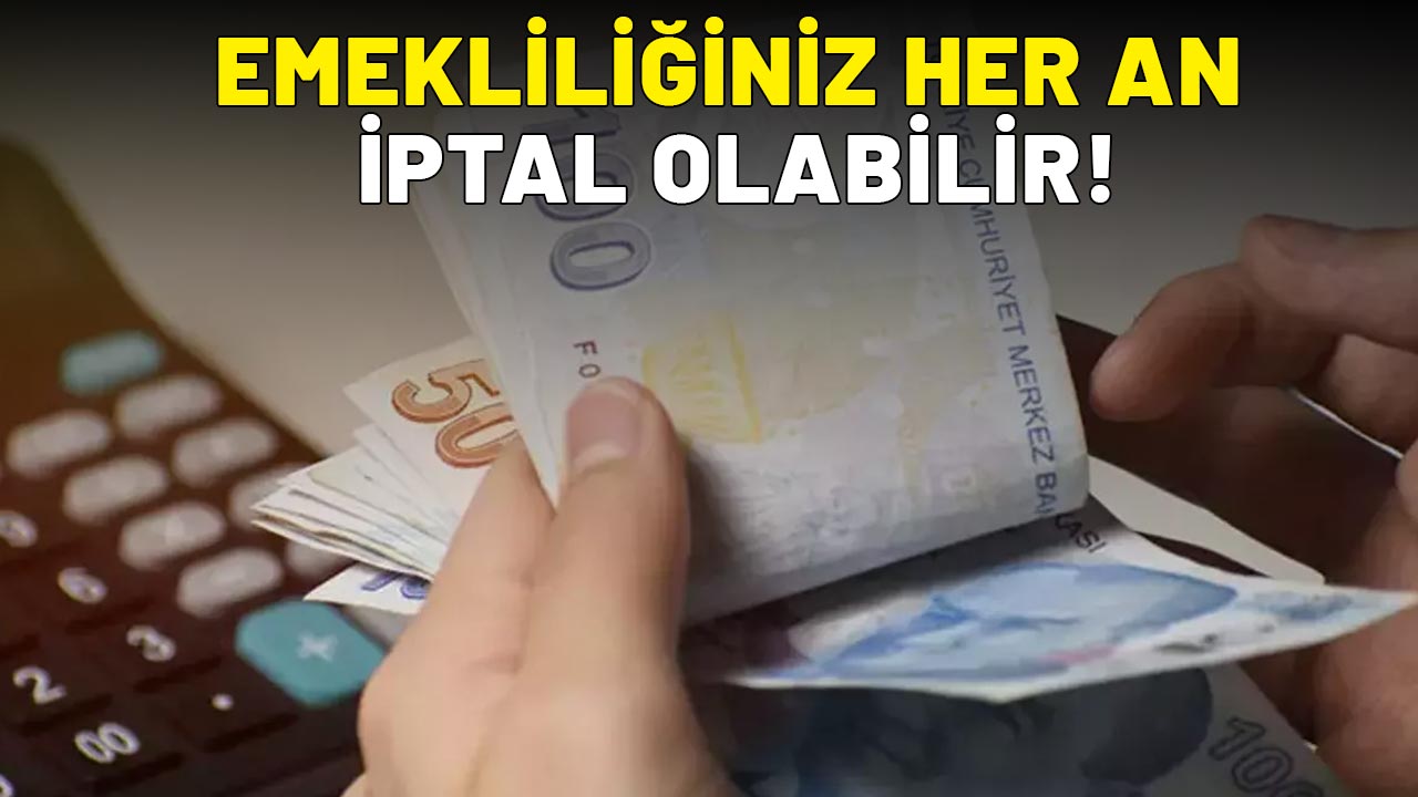 e-Devlet'te "K", "Ş" ve "S" HARFLERİ YAZIYORSA EMEKLİLİĞİNİZ TEHLİKEDE: Hemen kontrol edin!