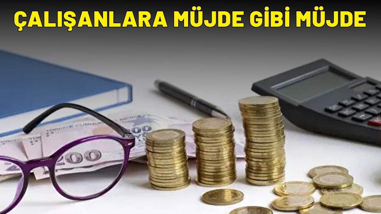 ÇALIŞANLARA MÜJDE GİBİ MÜJDE: 3600 günle erken emeklilik geldi!