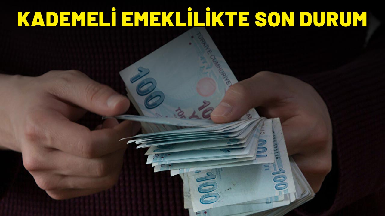 KADEMELİ EMEKLİLİKTE SON DURUM|Kademeli emeklilik ne zaman çıkacak? Kademeli emeklilik tablosu...
