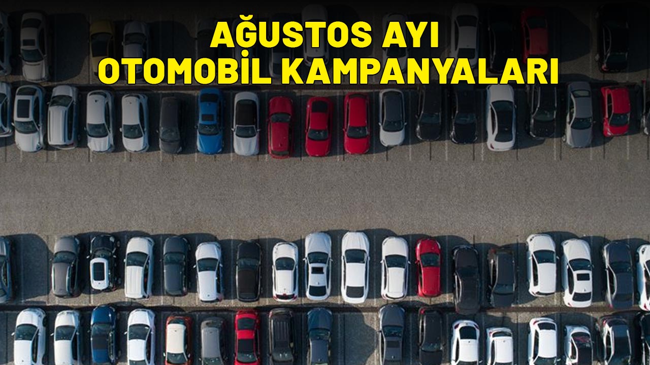 AĞUSTOS AYI OTOMOBİL KAMPANYALARI| Mercedes, Nıssan, Fıat, Skoda'nın araba kampanyaları belli oldu!