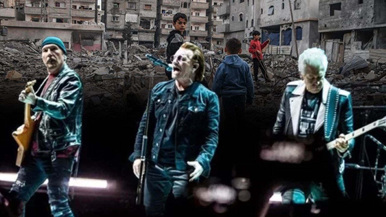 Dünyaca ünlü rock grubundan Gazze isyanı: 'Kötülük' kelimesi abartı değil!