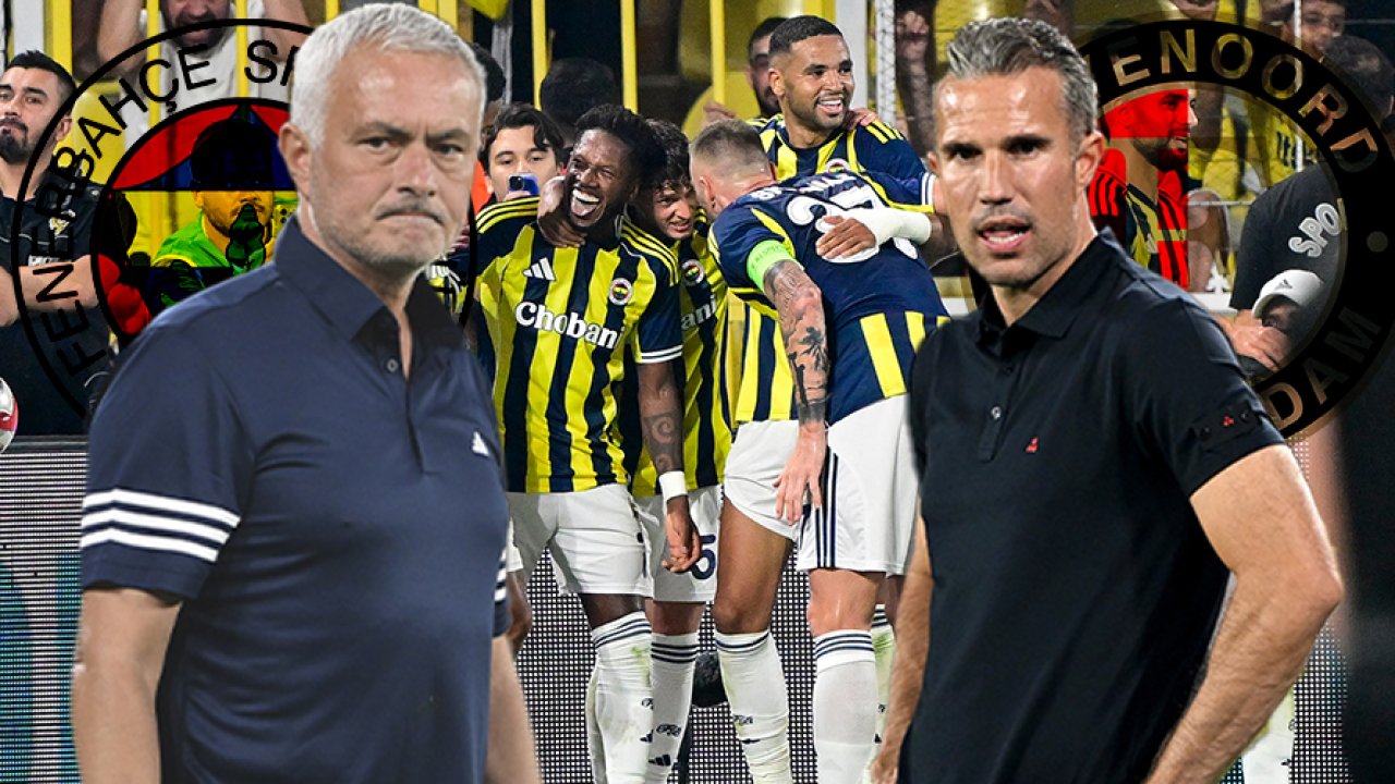 Kadıköy rakibe 'cehennem' oldu: Fenerbahçe, Şampiyonlar Ligi eleme turunda Feyenoord'u 5 golle geçti!