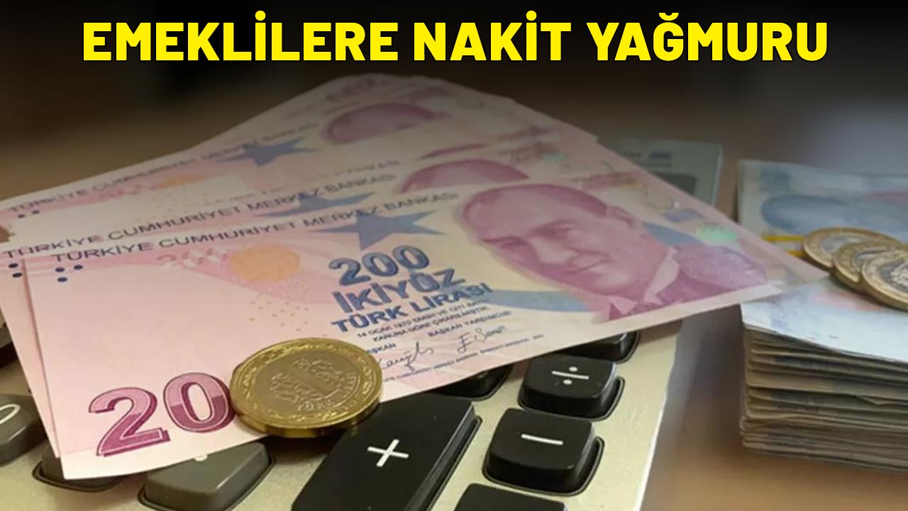 EMEKLİLERE AĞUSTOS AYINDA NAKİT YAĞMURU|Telefondan tek tıkla anında hesapta