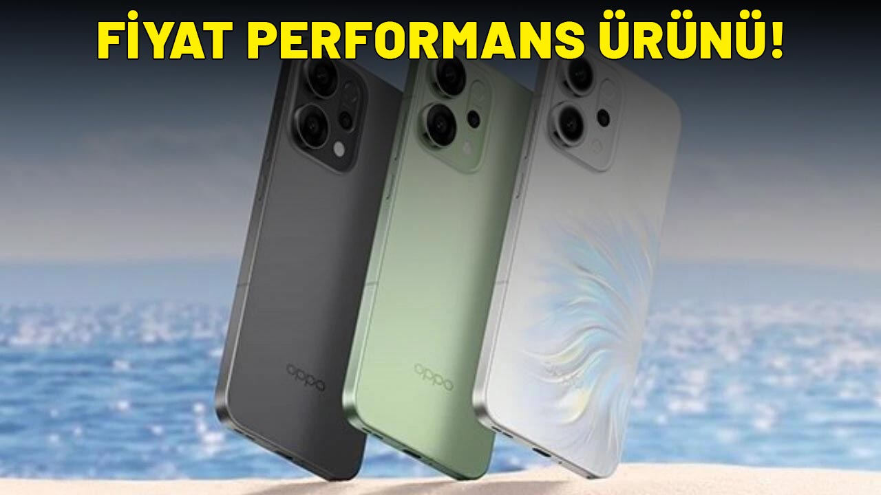 OPPO Reno serisi satışta! Hem iPhone'dan daha fazla özelliğe sahip hem de çok ucuz!