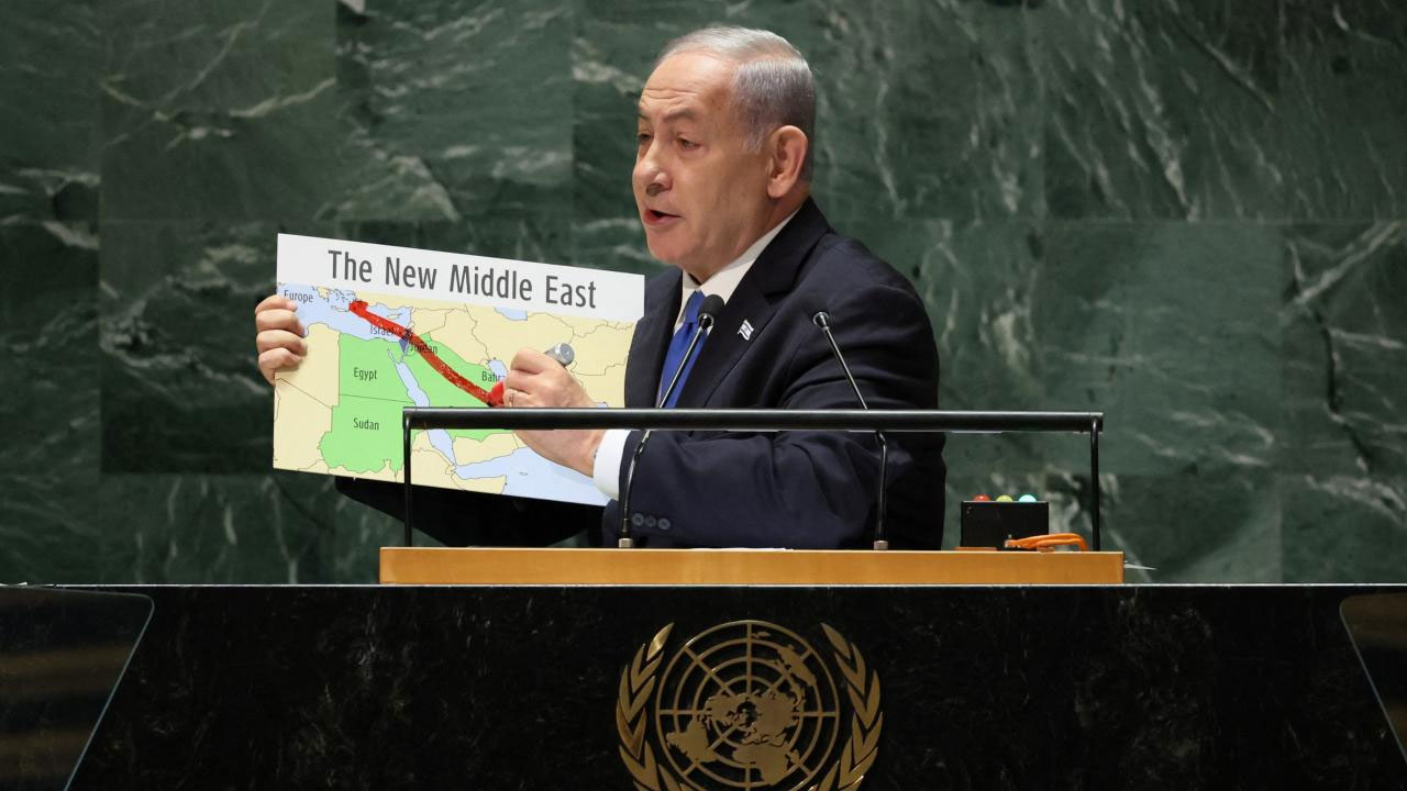 Netanyahu'nun 'Büyük İsrail' söylemi tansiyonu yükseltti! Cem Tekel: Türkiye'nin bazı bölgeleri de hedefte