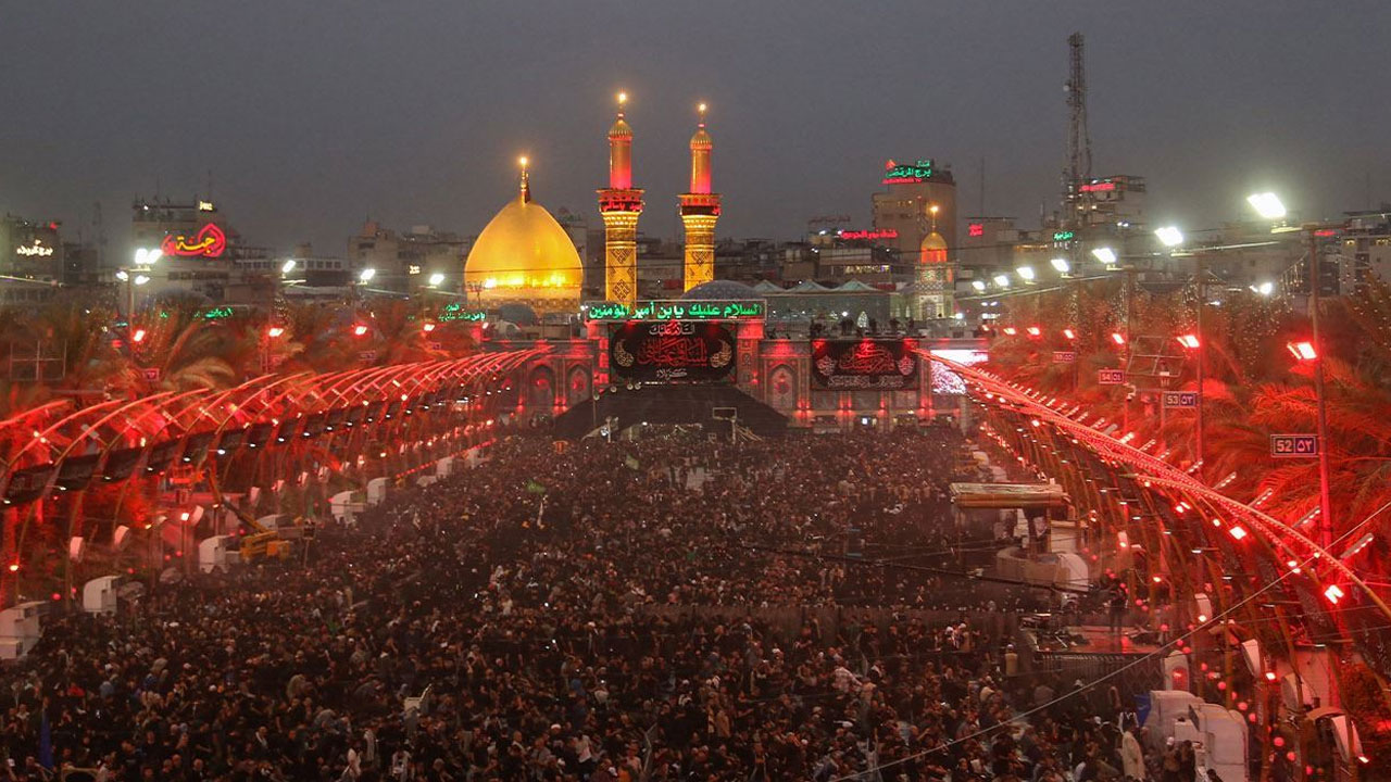 Irak'ta Erbain hazırlıkları: Türkiye'nin Necef Başkonsolosluğu hayır çadırı kurdu