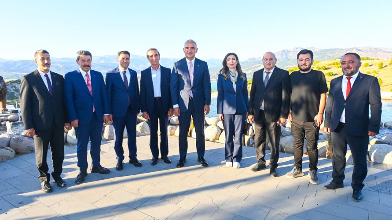 Bakan Ersoy’dan Tunceli turizmine yeni yatırım hamlesi!