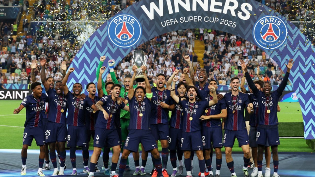Süper Kupa'yı kazanan PSG Avrupa'nın en büyüğü oldu!