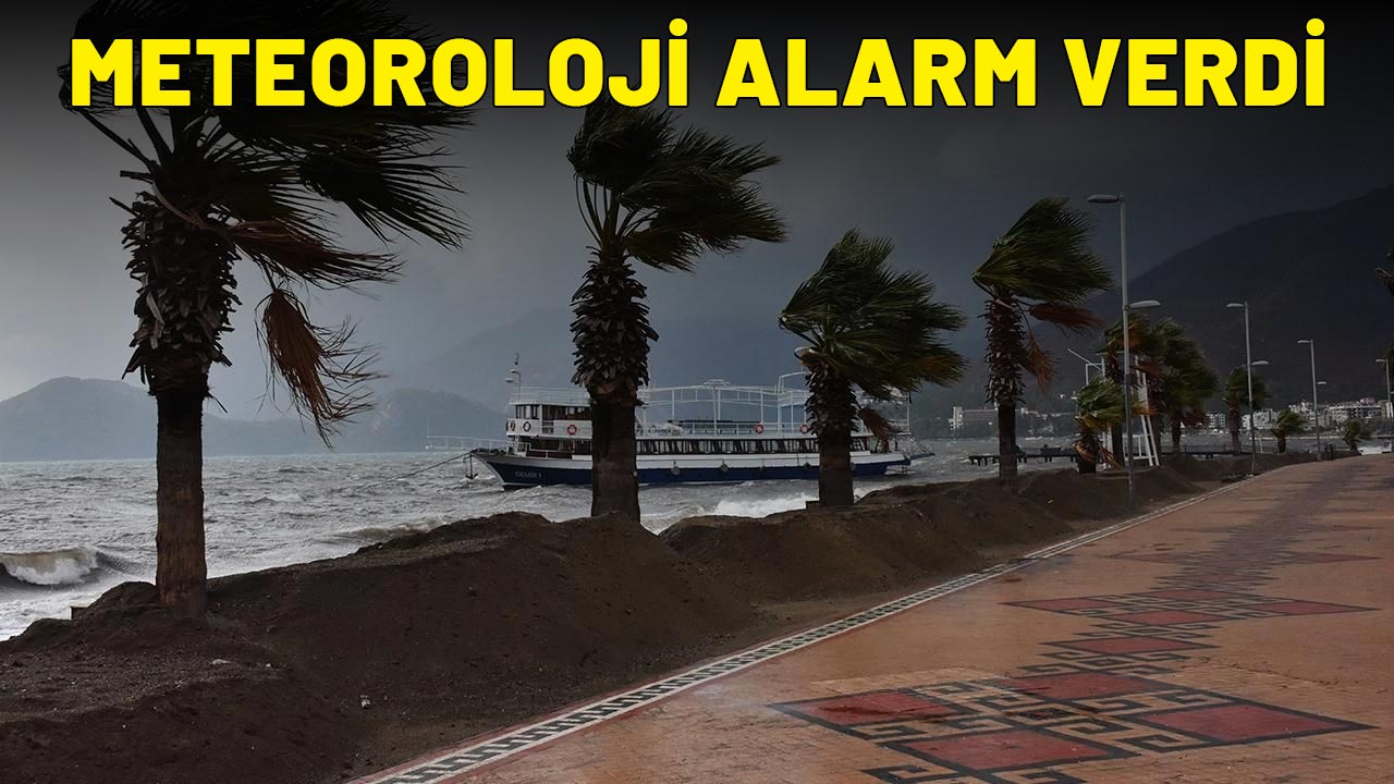 METEOROLOJİ ALARM VERDİ: Poyraz çok sert esecek!