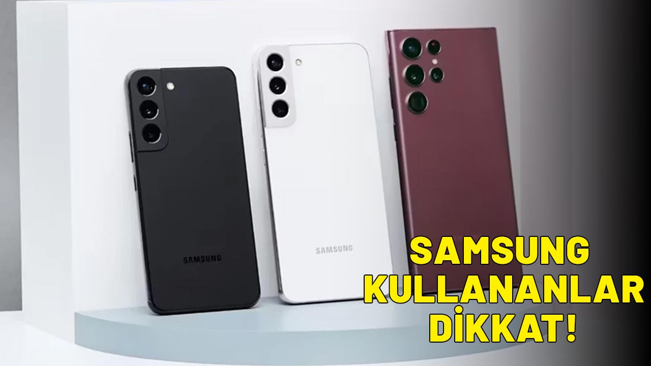 Samsung kullananları ilgilendiriyor: Yeni duyuru yapıldı!