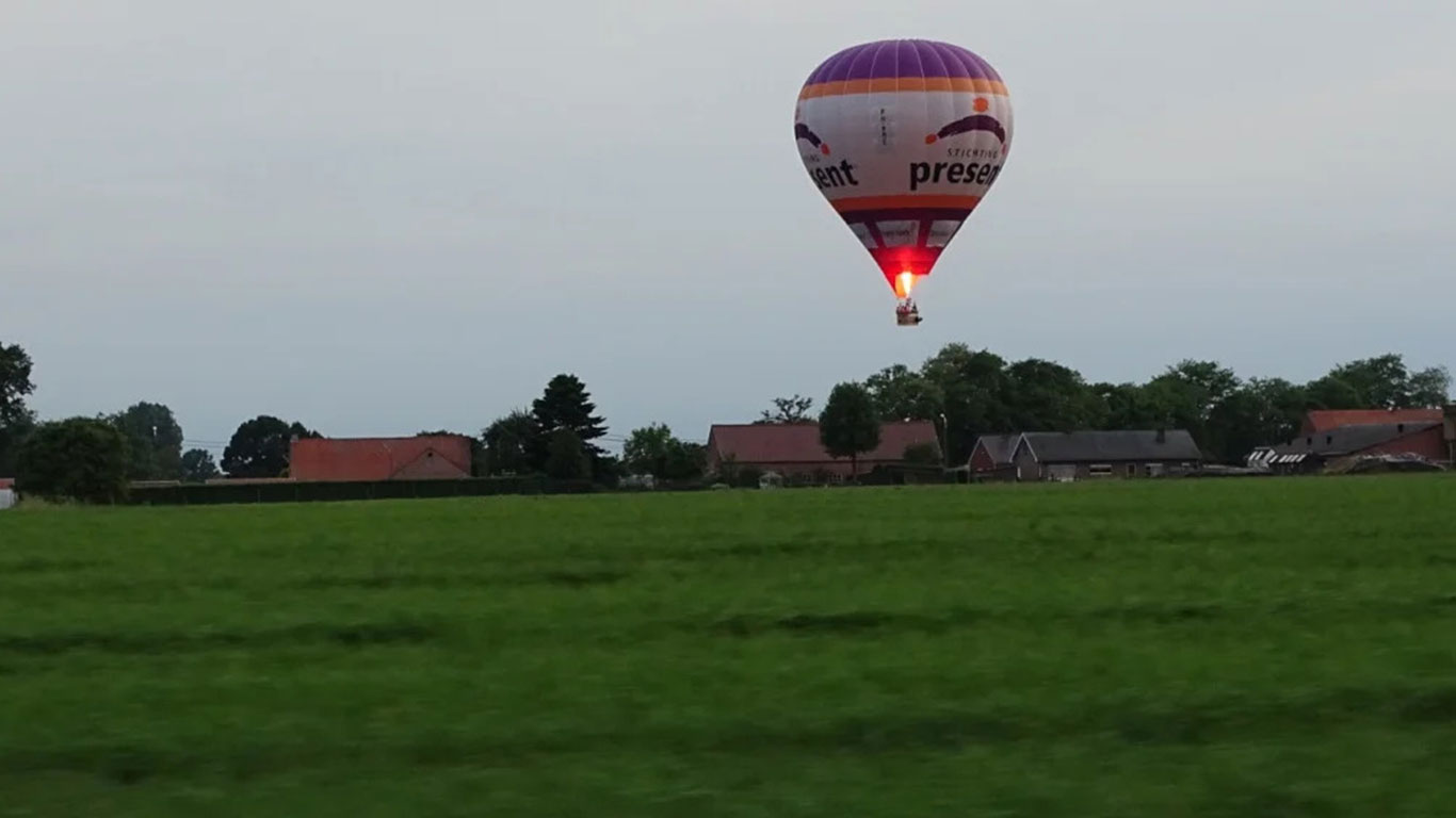 Sıcak hava balonu düştü: 1 kişi öldü, 5 kişi yaralandı