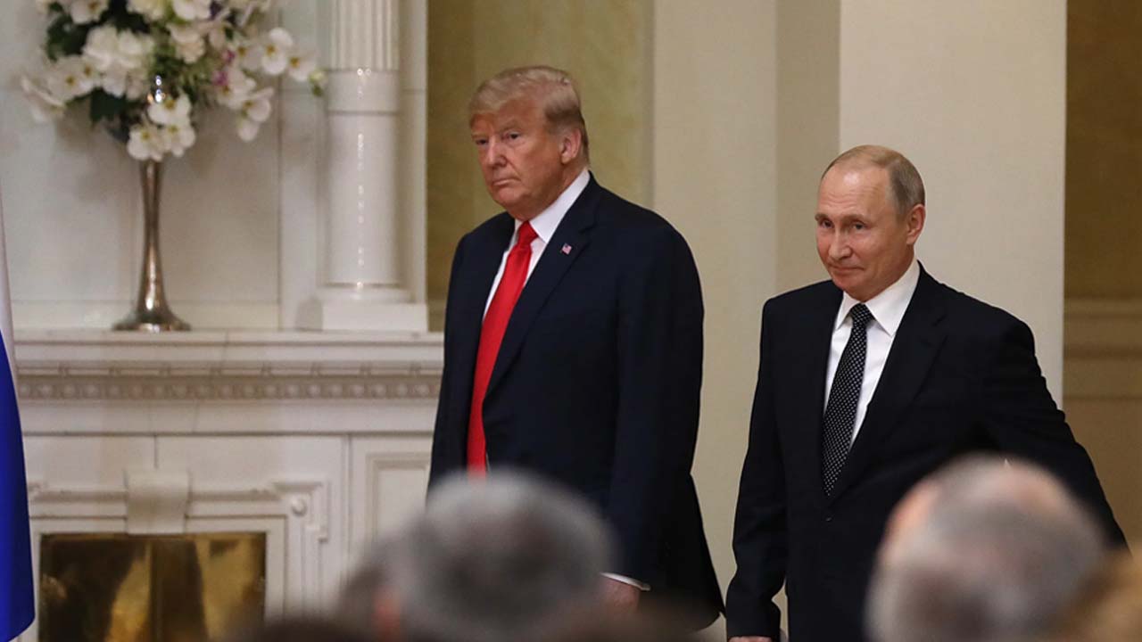 Trump - Putin arasında kritik zirve! Görüşme yarın saat 22.30'da!