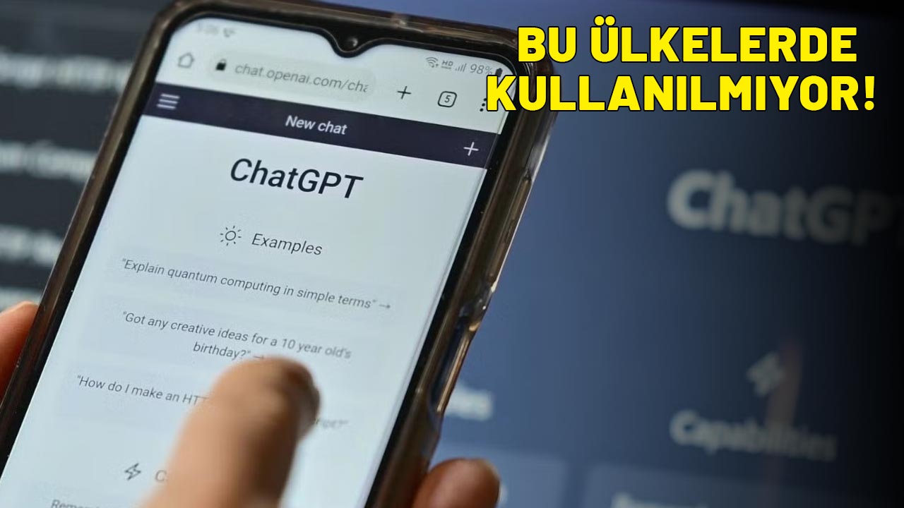Bu ülkelerde resmen yasak! Kimse ChatGPT kullanamıyor