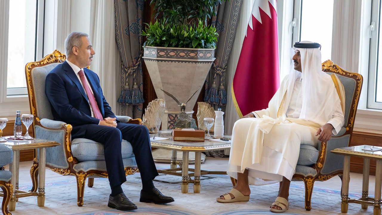 Dışişleri Bakanı Fidan Doha’da!