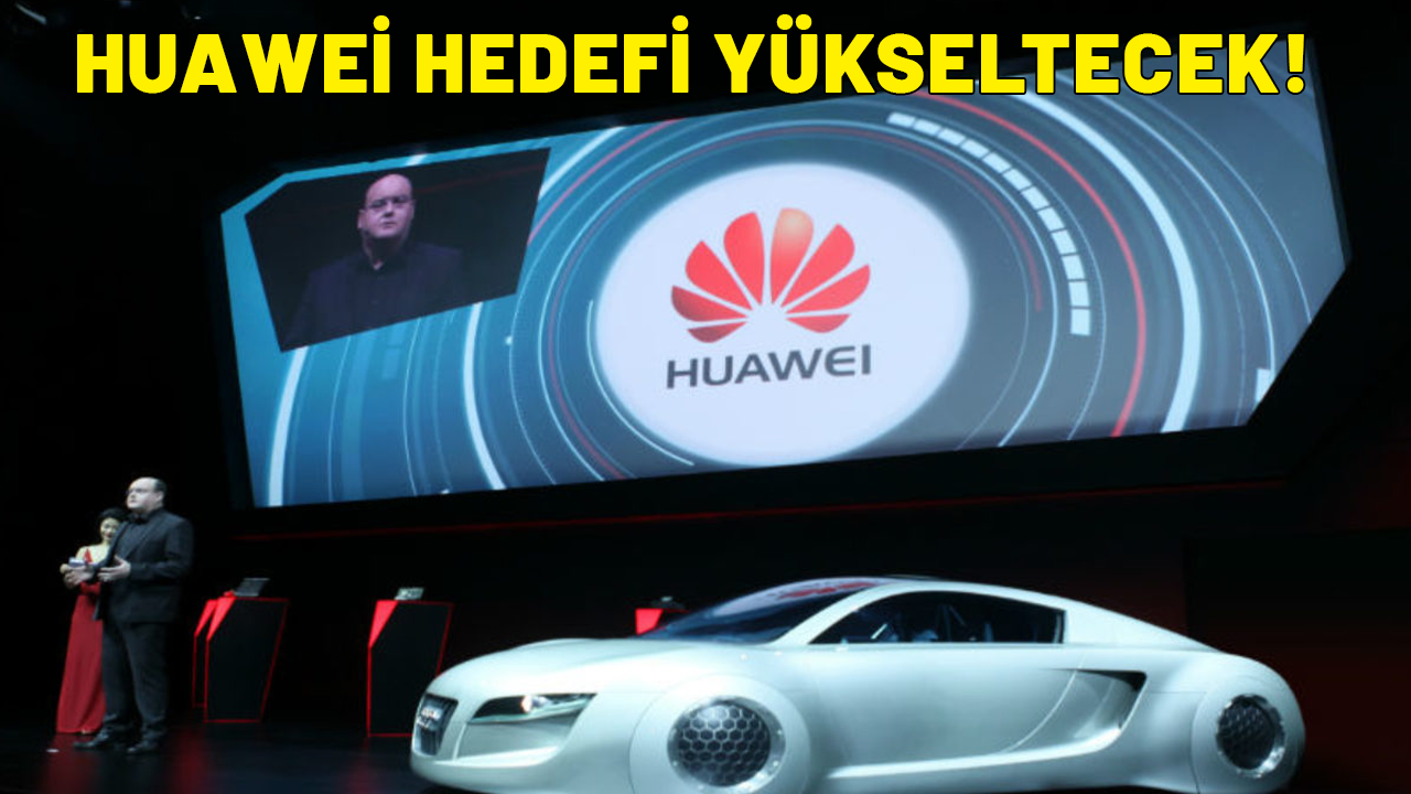 Huawei'den yeni otomotiv: Beş dakikalık şarjla bakın ne kadar yol yapacak