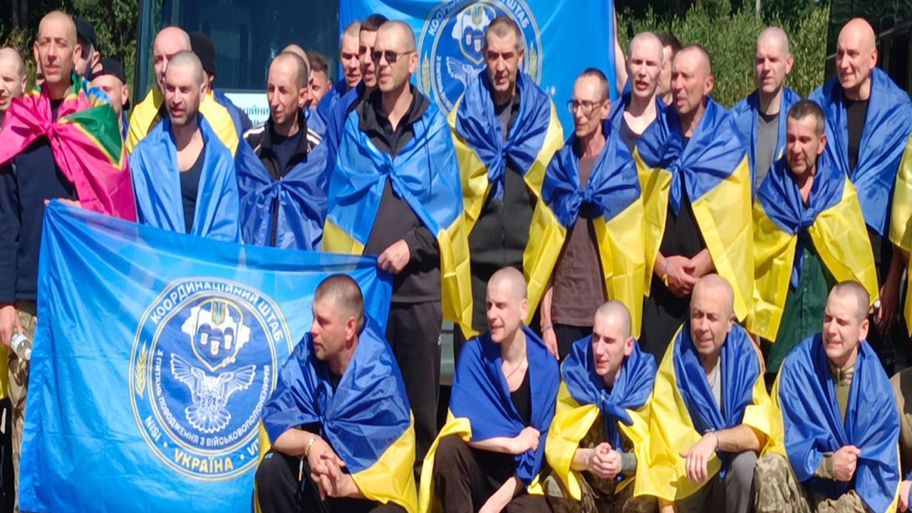 Rusya ve Ukrayna arasında esir takası: BAE arabuluculuk yaptı!